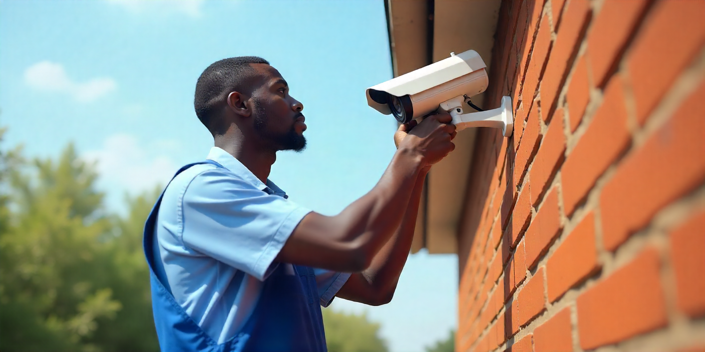 Bank CCTV
